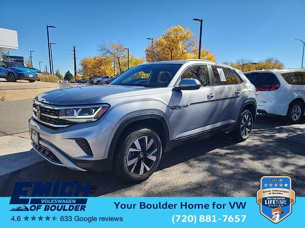 used 2023 Volkswagen Atlas Cross Sport car, priced at $25,437