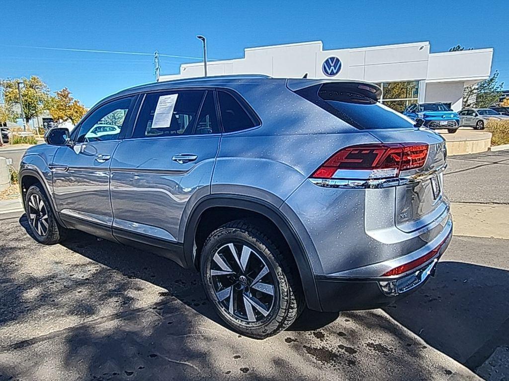 used 2023 Volkswagen Atlas Cross Sport car, priced at $25,437
