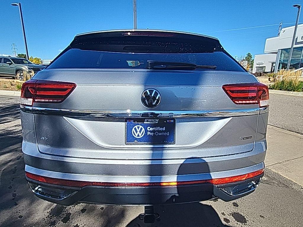 used 2023 Volkswagen Atlas Cross Sport car, priced at $25,437