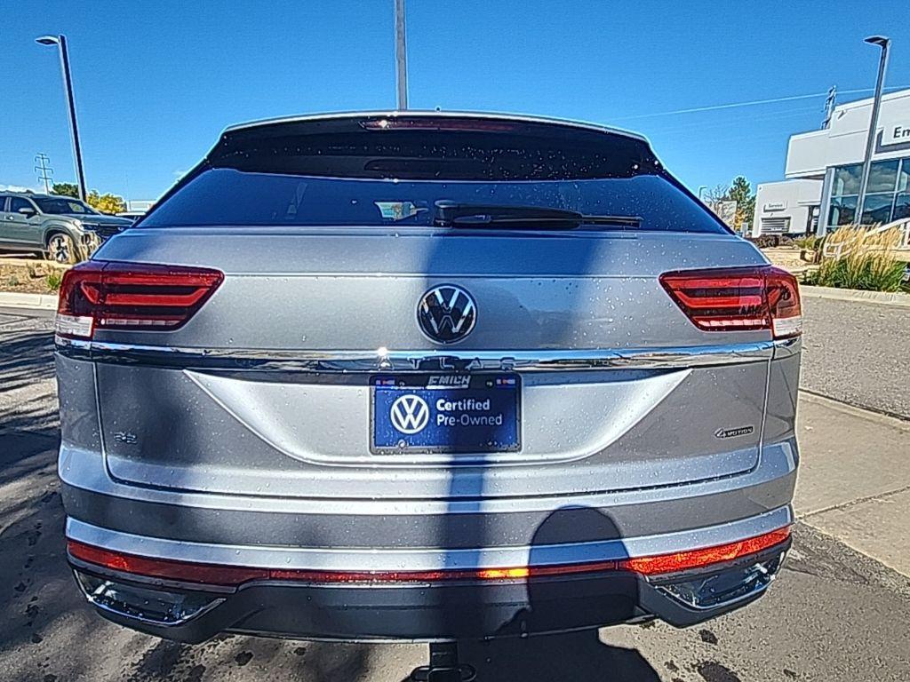 used 2023 Volkswagen Atlas Cross Sport car, priced at $25,437