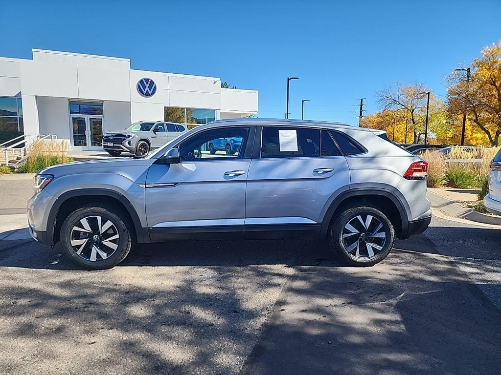 used 2023 Volkswagen Atlas Cross Sport car, priced at $25,437