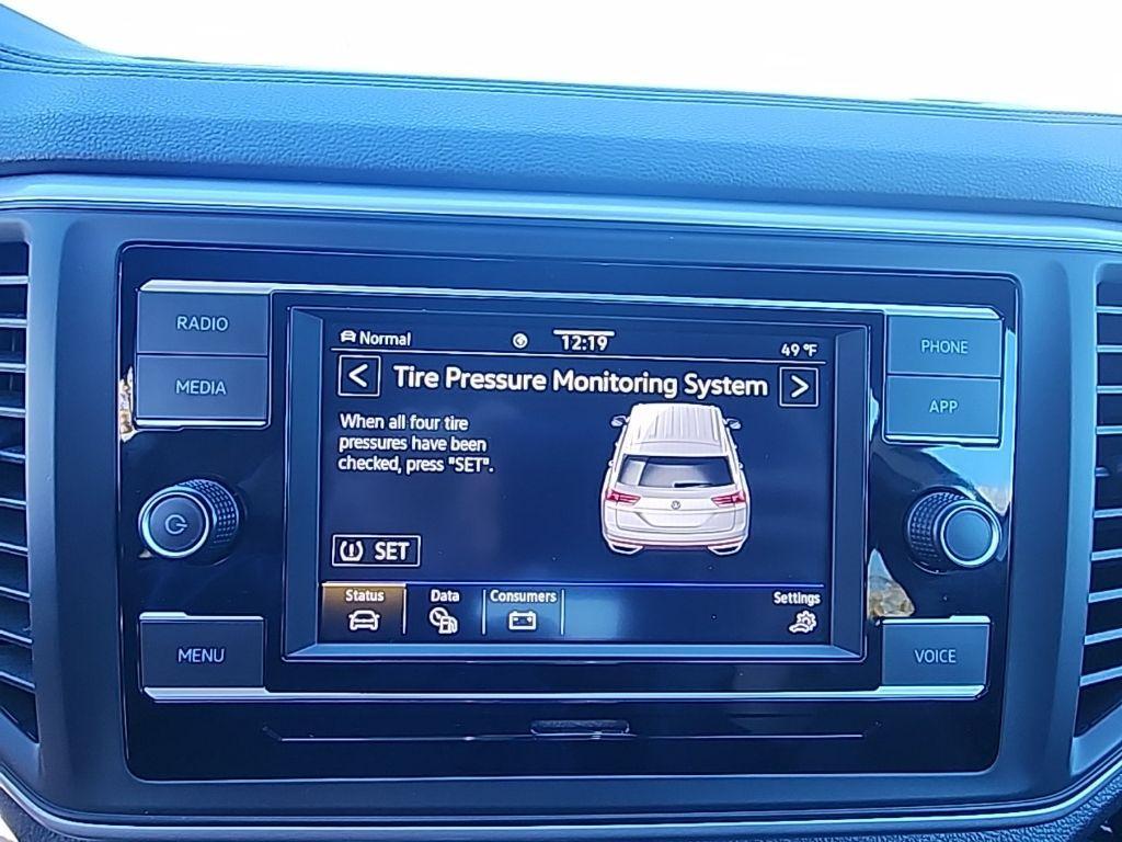 used 2023 Volkswagen Atlas Cross Sport car, priced at $25,437