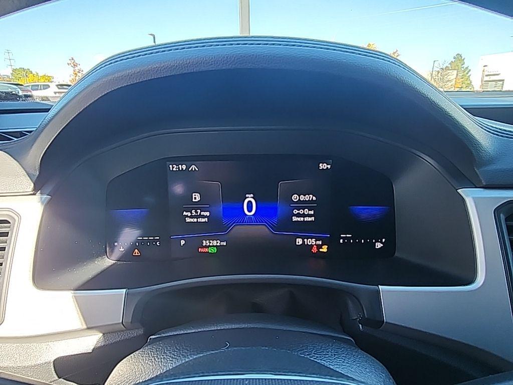 used 2023 Volkswagen Atlas Cross Sport car, priced at $25,437