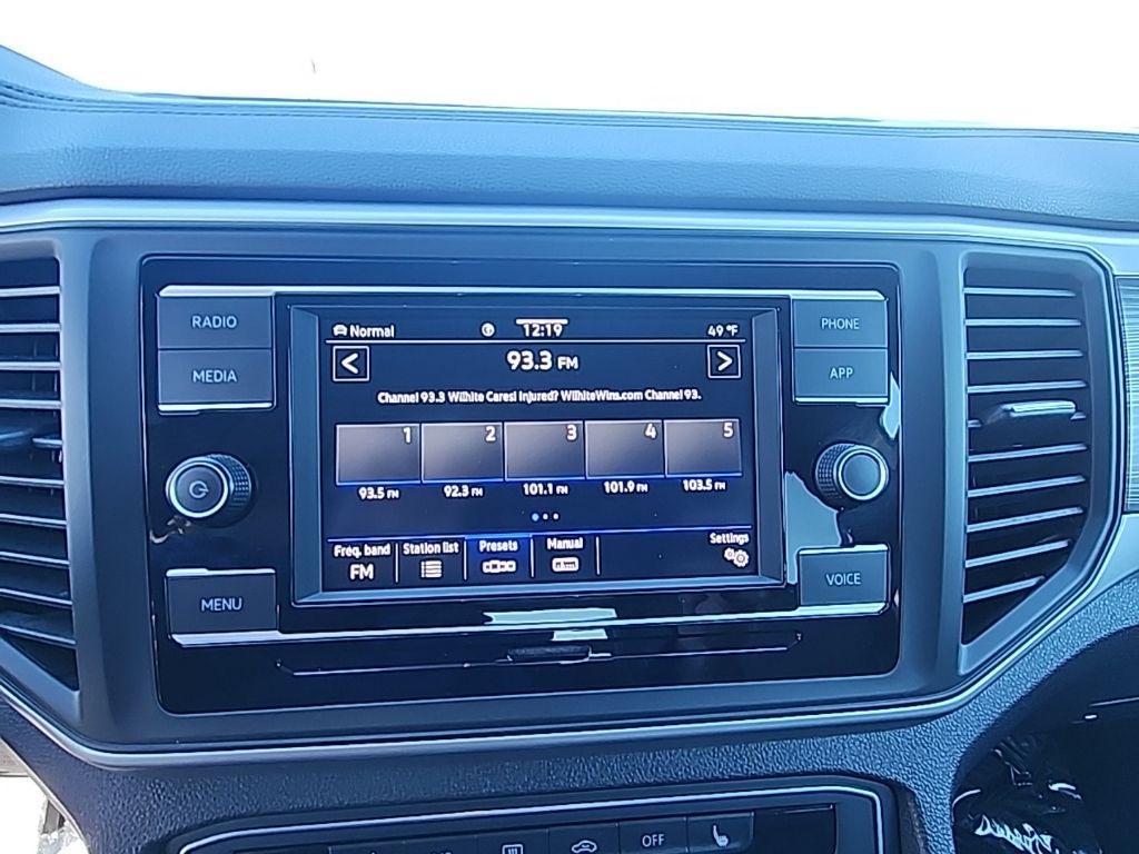 used 2023 Volkswagen Atlas Cross Sport car, priced at $25,437