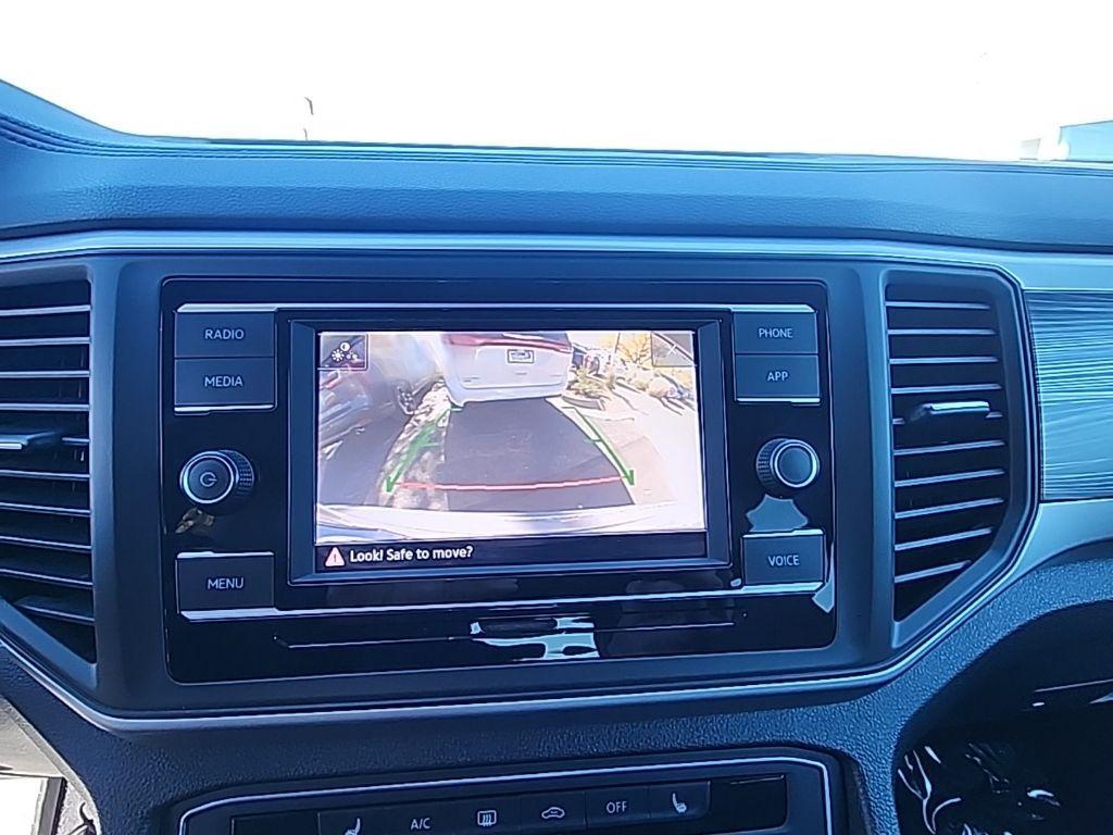 used 2023 Volkswagen Atlas Cross Sport car, priced at $25,437