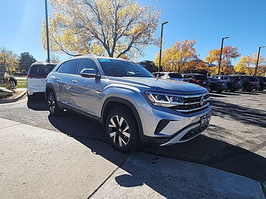used 2023 Volkswagen Atlas Cross Sport car, priced at $25,437