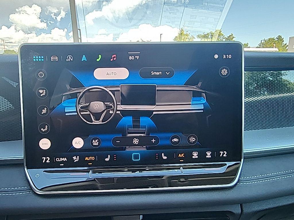 new 2025 Volkswagen Tiguan car, priced at $33,902