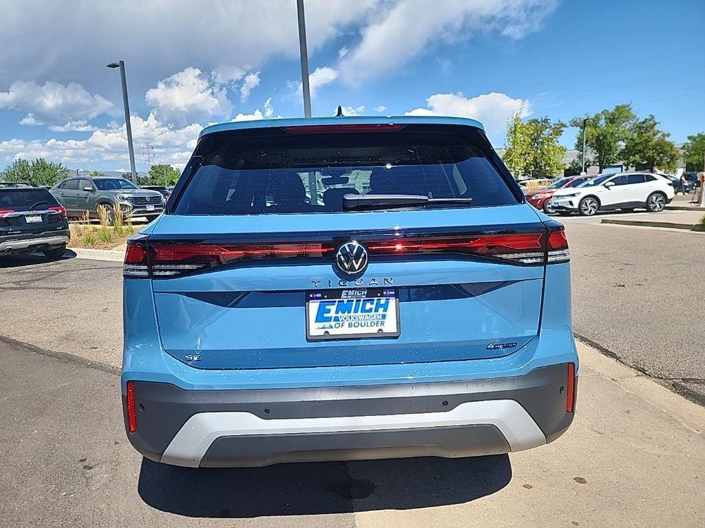 new 2025 Volkswagen Tiguan car, priced at $33,902