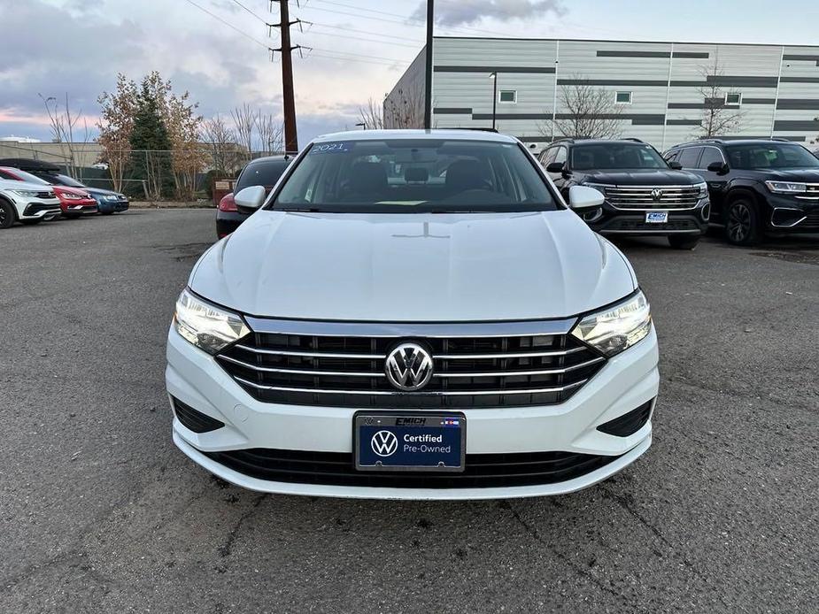 used 2021 Volkswagen Jetta car, priced at $17,458