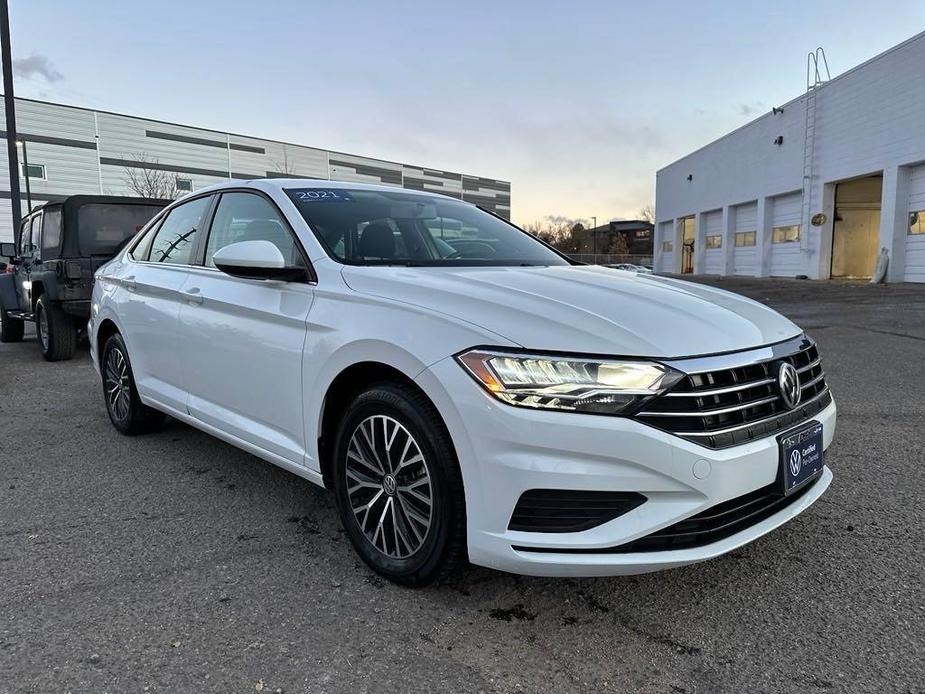 used 2021 Volkswagen Jetta car, priced at $17,458