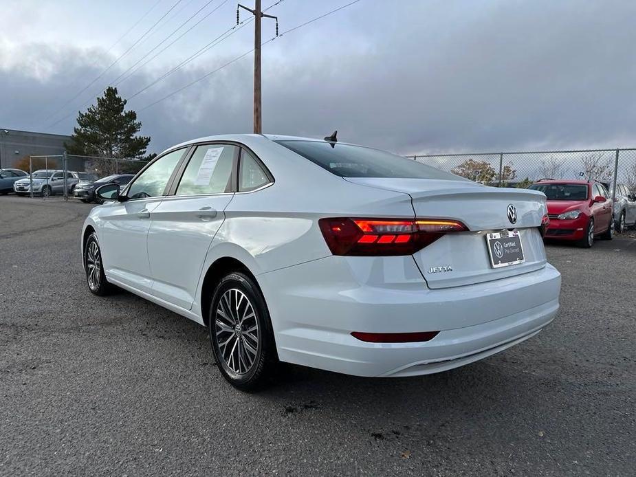 used 2021 Volkswagen Jetta car, priced at $17,458