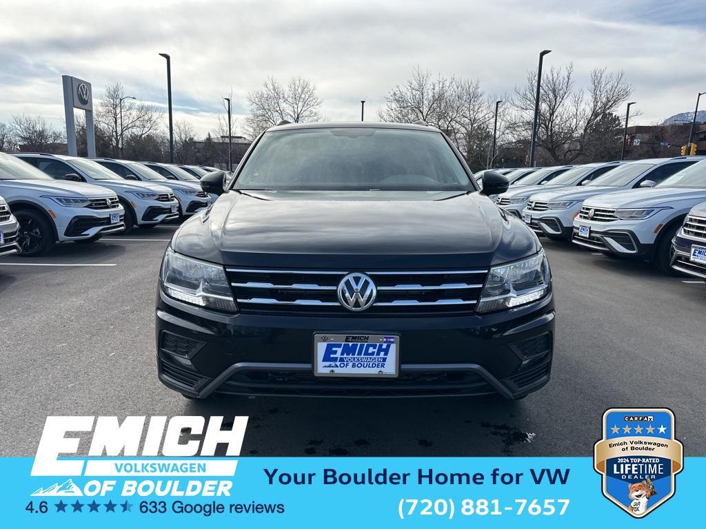 used 2021 Volkswagen Tiguan car, priced at $18,999