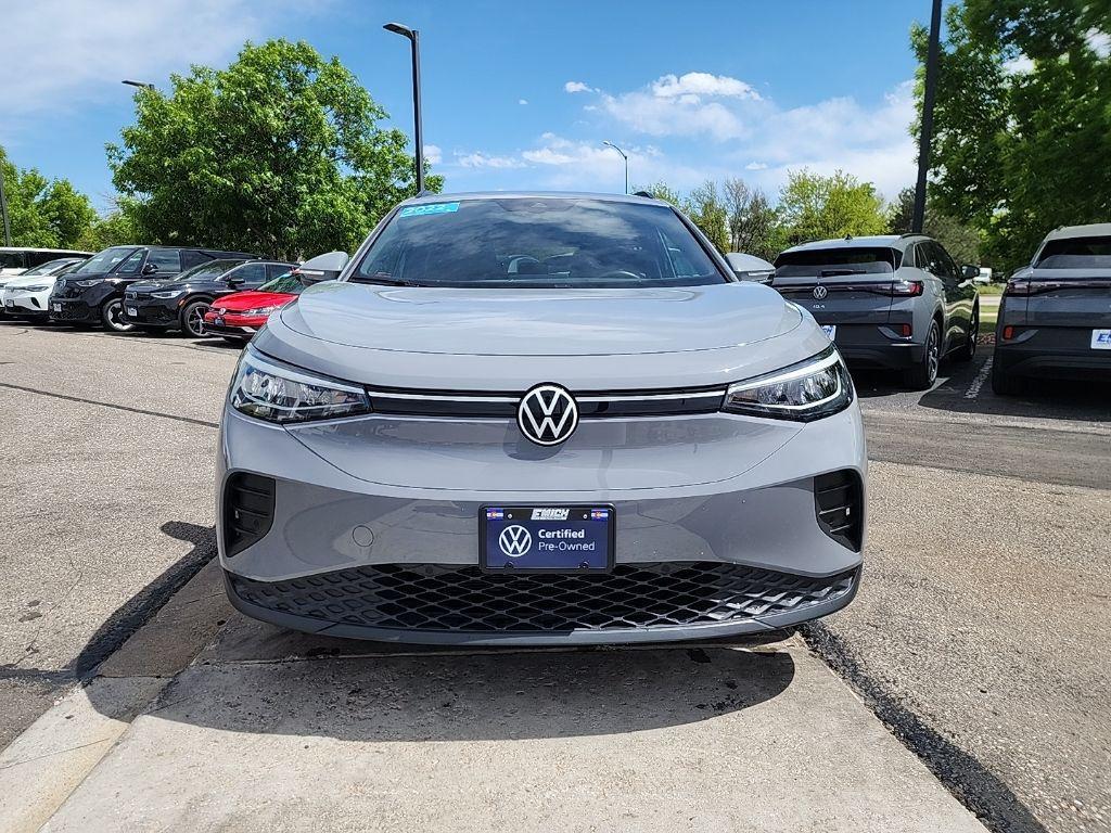 used 2022 Volkswagen ID.4 car, priced at $23,999