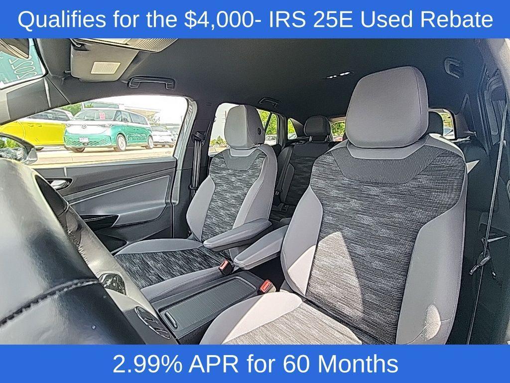 used 2022 Volkswagen ID.4 car, priced at $23,499