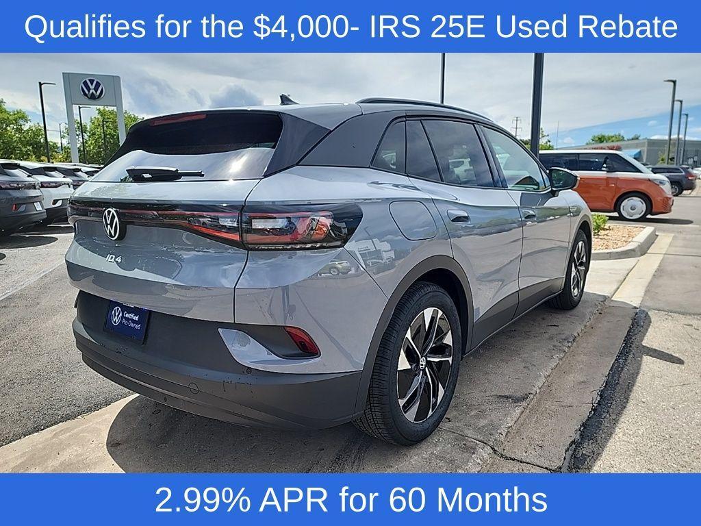 used 2022 Volkswagen ID.4 car, priced at $23,499