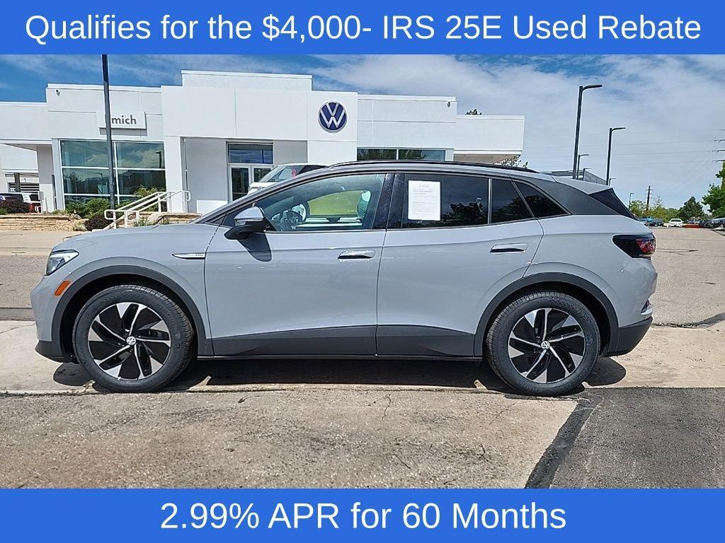 used 2022 Volkswagen ID.4 car, priced at $23,499