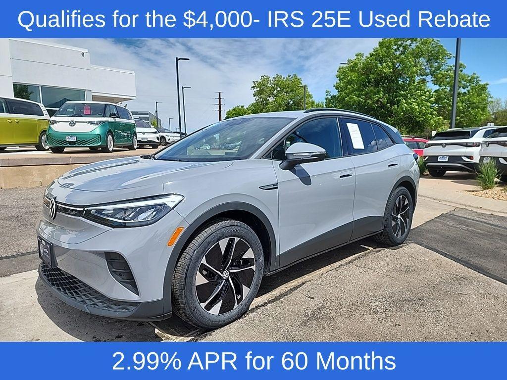 used 2022 Volkswagen ID.4 car, priced at $23,499
