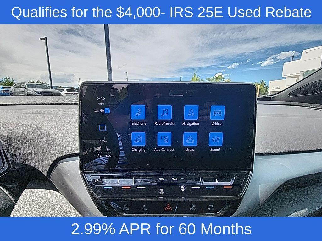 used 2022 Volkswagen ID.4 car, priced at $23,499
