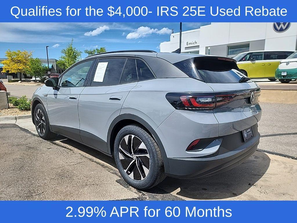 used 2022 Volkswagen ID.4 car, priced at $23,499