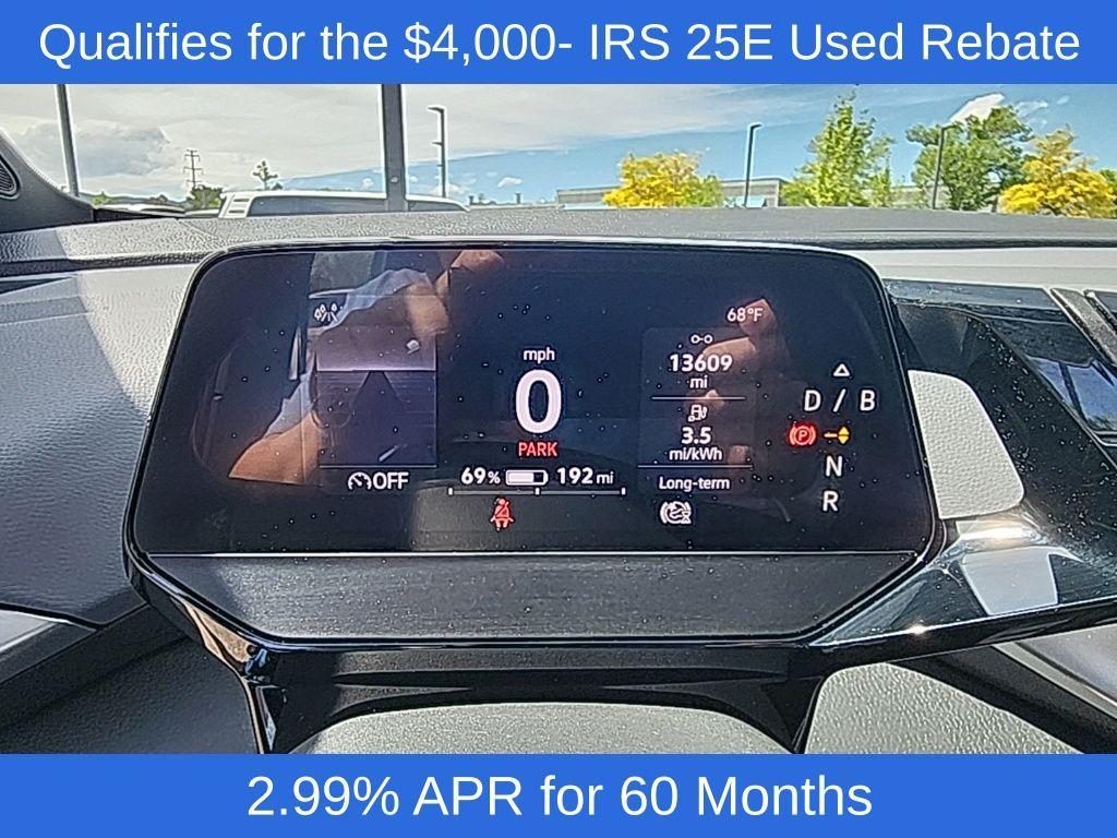 used 2022 Volkswagen ID.4 car, priced at $23,499