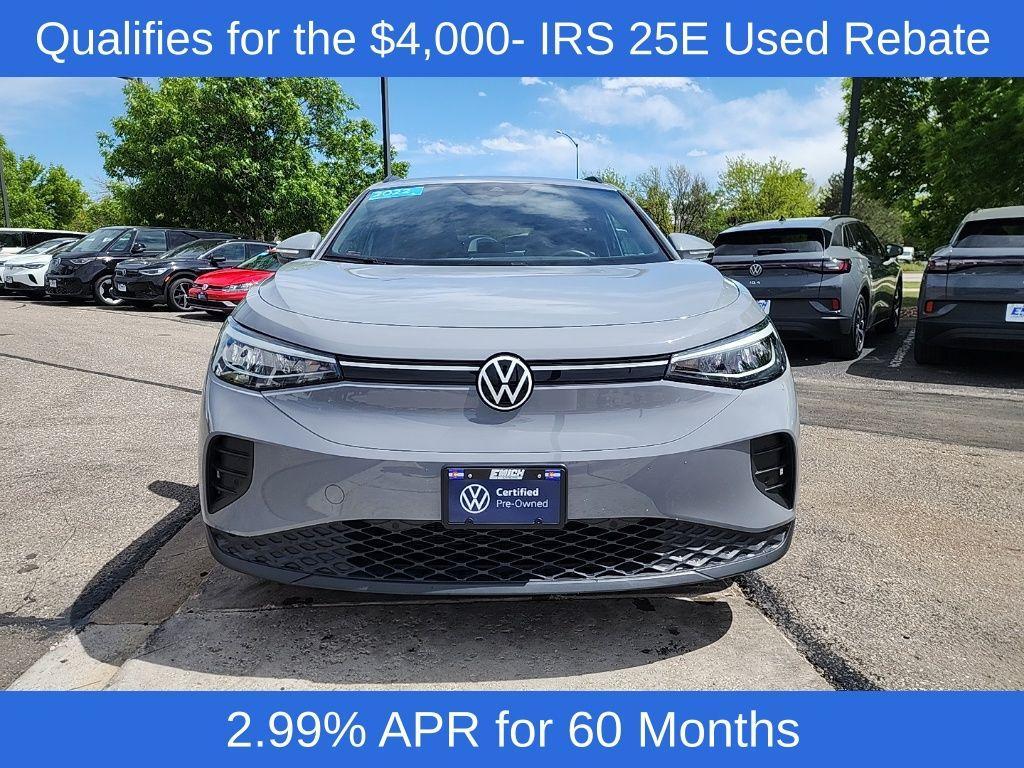 used 2022 Volkswagen ID.4 car, priced at $23,499
