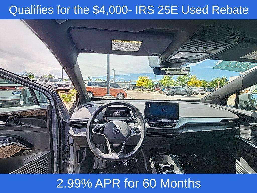 used 2022 Volkswagen ID.4 car, priced at $23,499