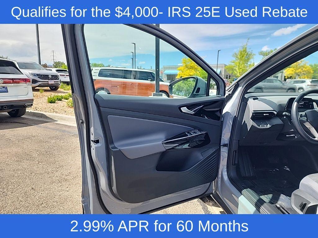 used 2022 Volkswagen ID.4 car, priced at $23,499