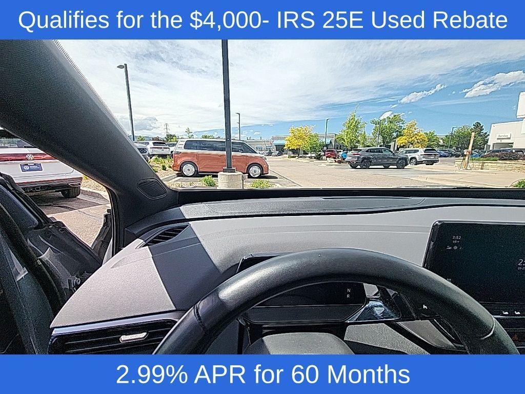 used 2022 Volkswagen ID.4 car, priced at $23,499