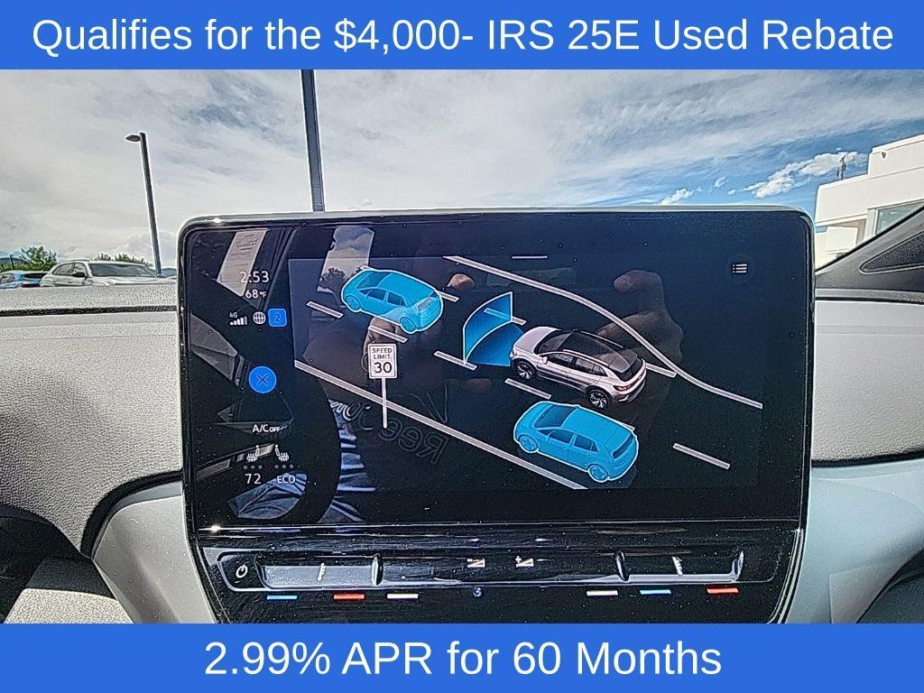 used 2022 Volkswagen ID.4 car, priced at $23,499