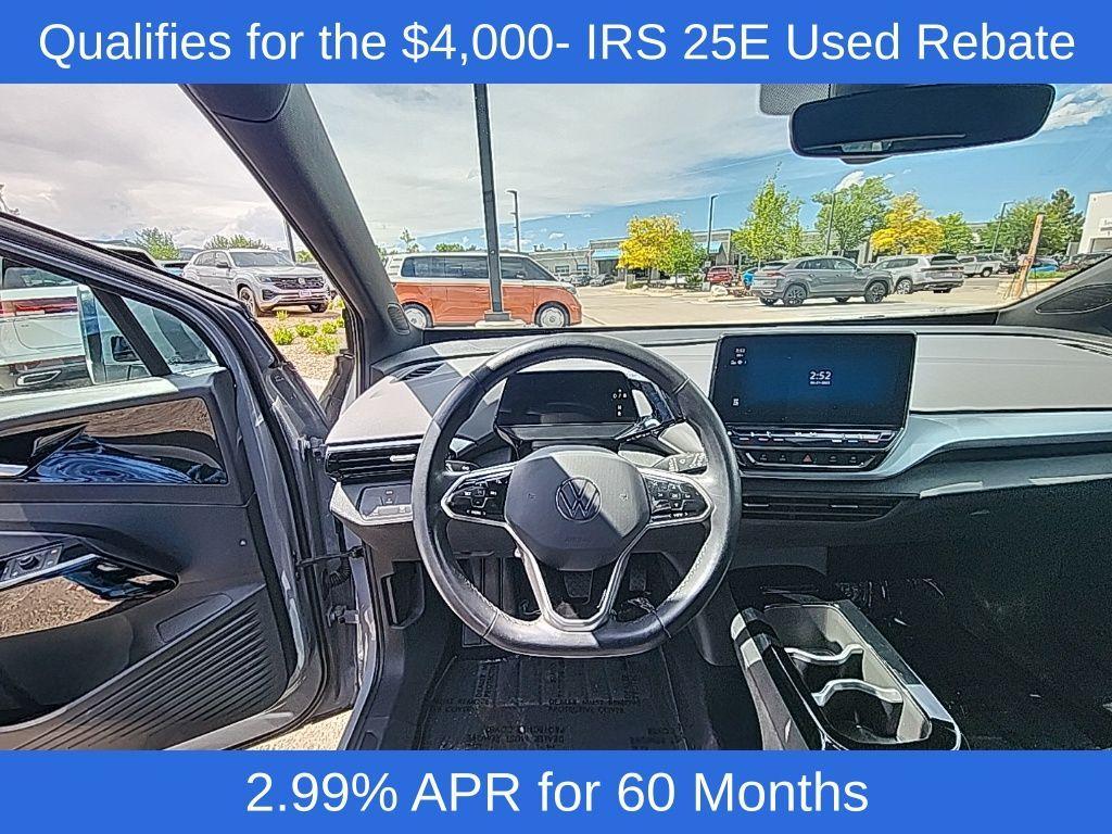 used 2022 Volkswagen ID.4 car, priced at $23,499