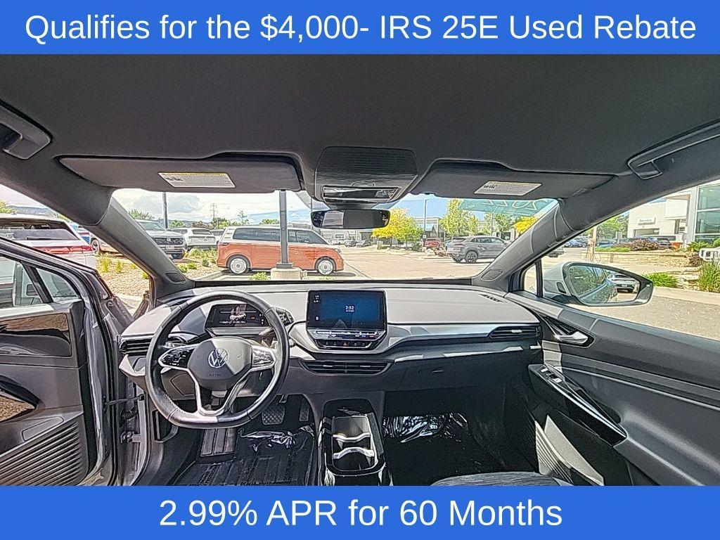 used 2022 Volkswagen ID.4 car, priced at $23,499