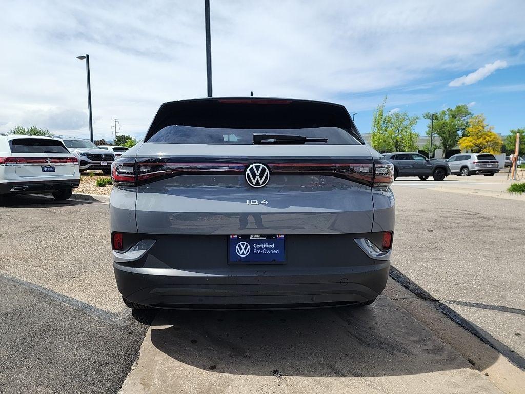 used 2022 Volkswagen ID.4 car, priced at $23,999
