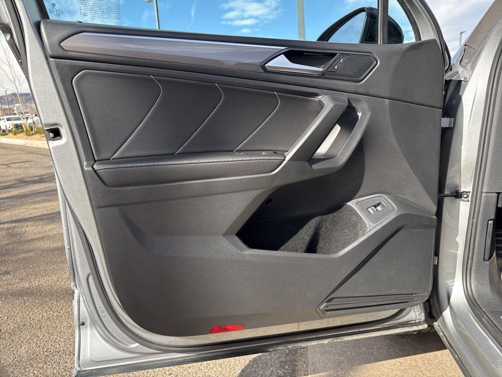 used 2022 Volkswagen Tiguan car, priced at $21,714