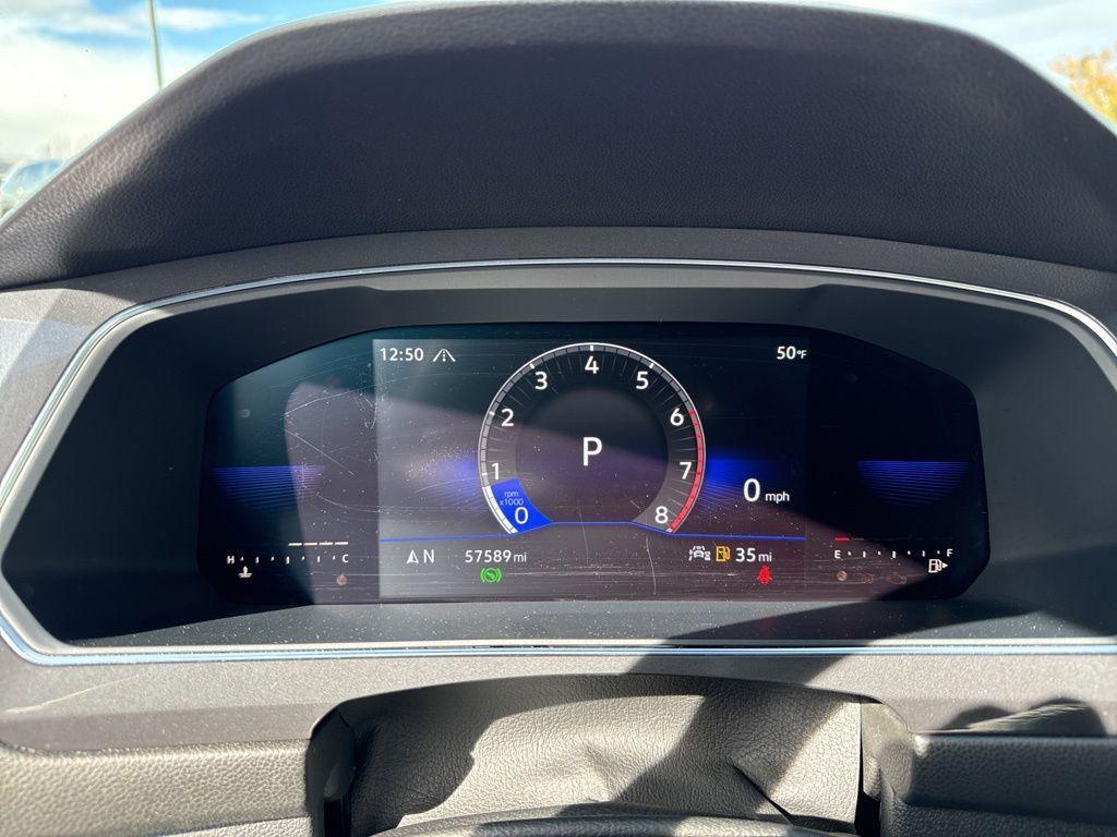 used 2022 Volkswagen Tiguan car, priced at $21,714