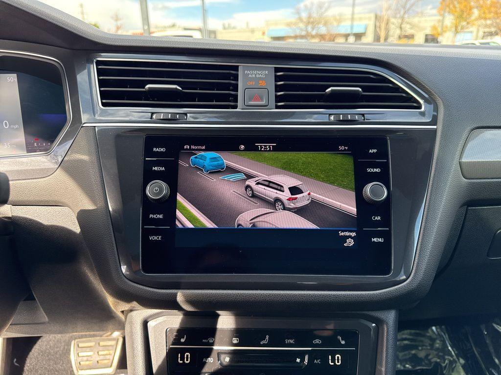 used 2022 Volkswagen Tiguan car, priced at $21,714