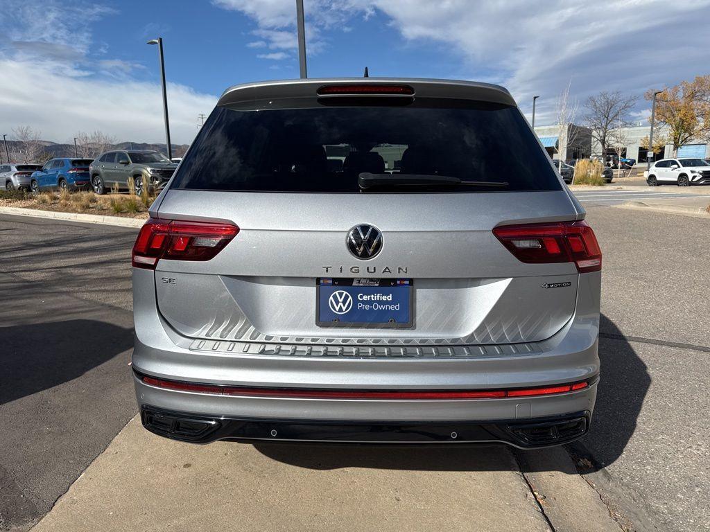 used 2022 Volkswagen Tiguan car, priced at $21,714