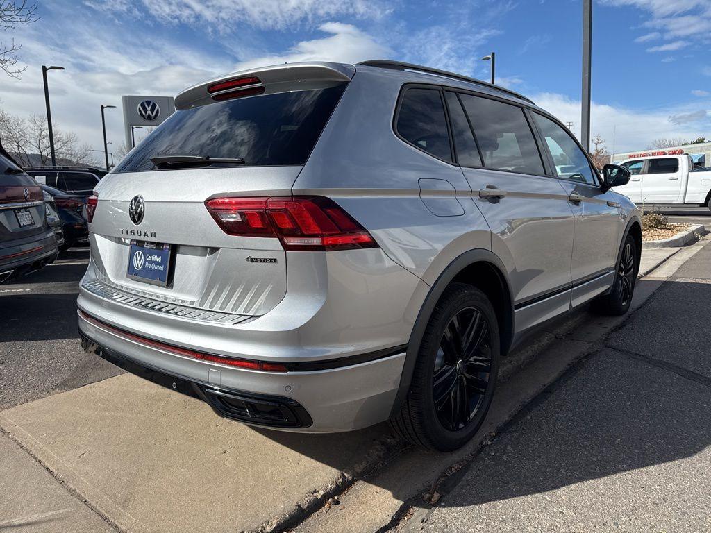 used 2022 Volkswagen Tiguan car, priced at $21,714