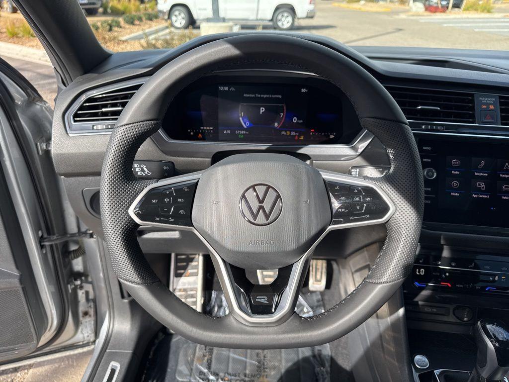 used 2022 Volkswagen Tiguan car, priced at $21,714