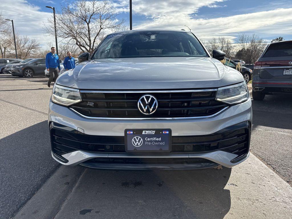 used 2022 Volkswagen Tiguan car, priced at $21,714