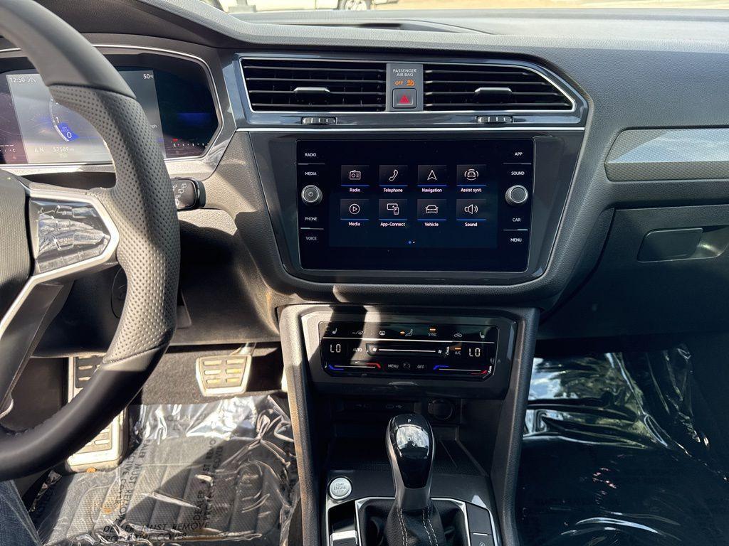 used 2022 Volkswagen Tiguan car, priced at $21,714
