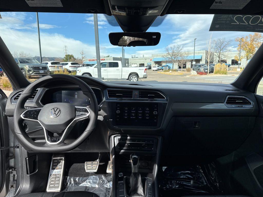 used 2022 Volkswagen Tiguan car, priced at $21,714