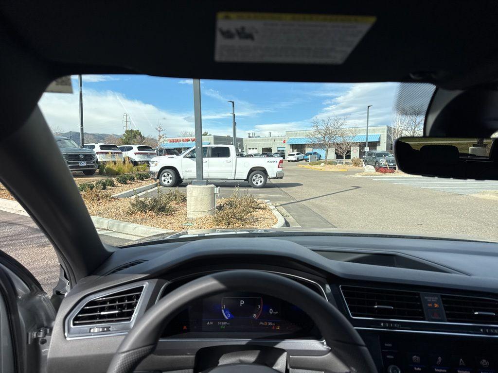 used 2022 Volkswagen Tiguan car, priced at $21,714