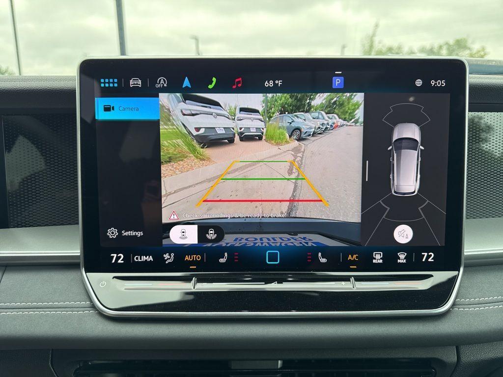 new 2025 Volkswagen Tiguan car, priced at $37,766