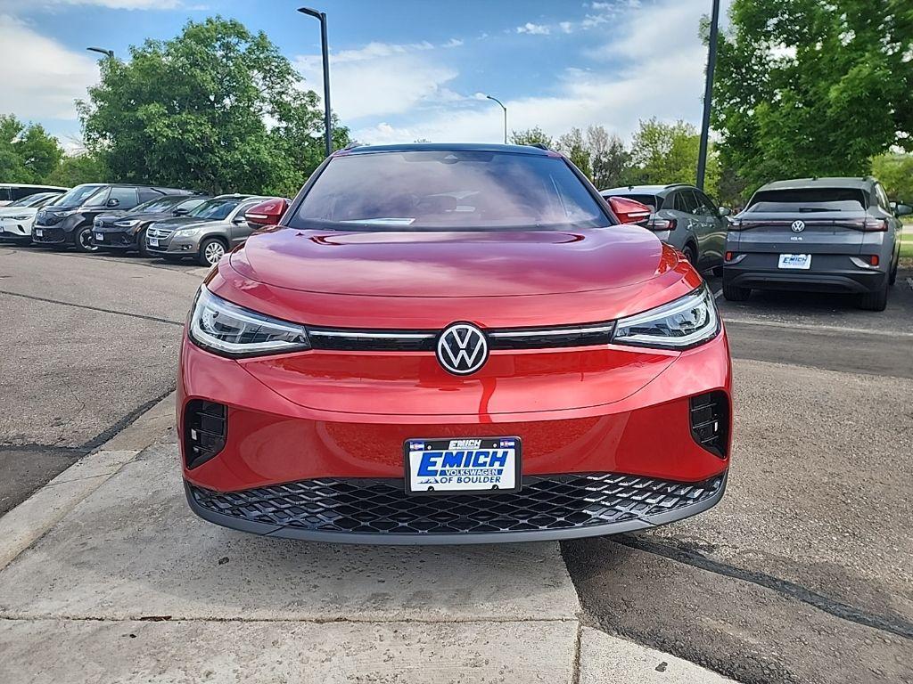 new 2025 Volkswagen ID.4 car, priced at $45,795