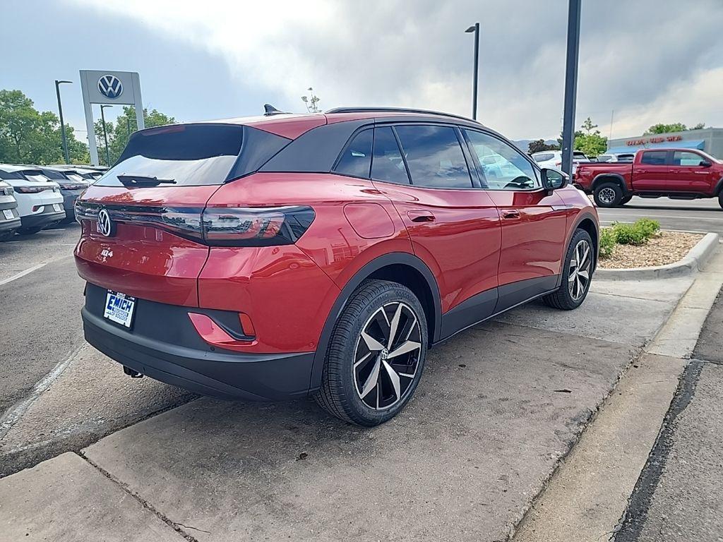 new 2025 Volkswagen ID.4 car, priced at $45,795