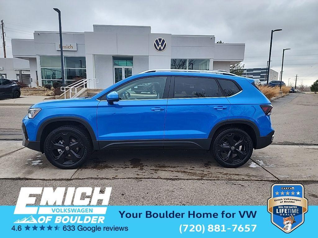new 2025 Volkswagen Taos car, priced at $36,356