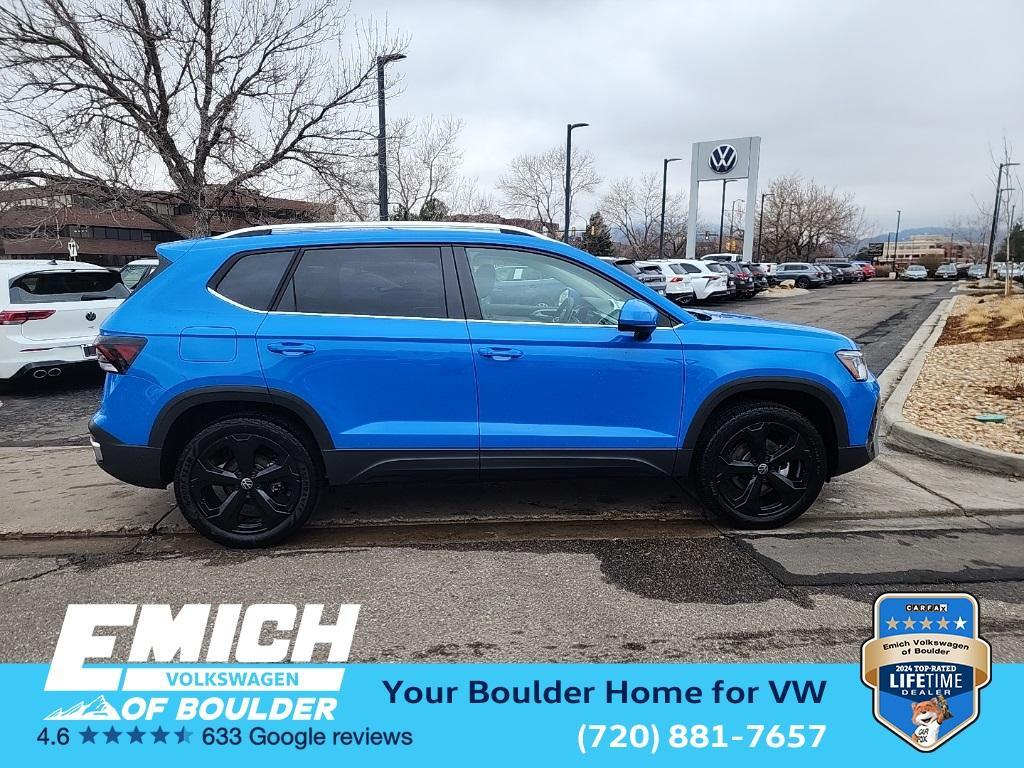 new 2025 Volkswagen Taos car, priced at $34,856