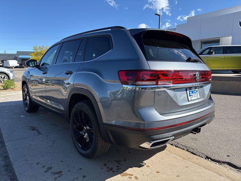 new 2025 Volkswagen Atlas car, priced at $44,919