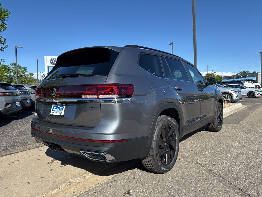 new 2025 Volkswagen Atlas car, priced at $44,919