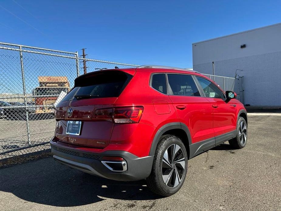 used 2024 Volkswagen Taos car, priced at $26,399